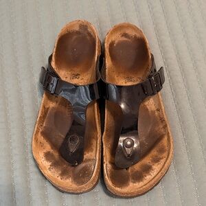 Birkenstock Kids Black Sandals